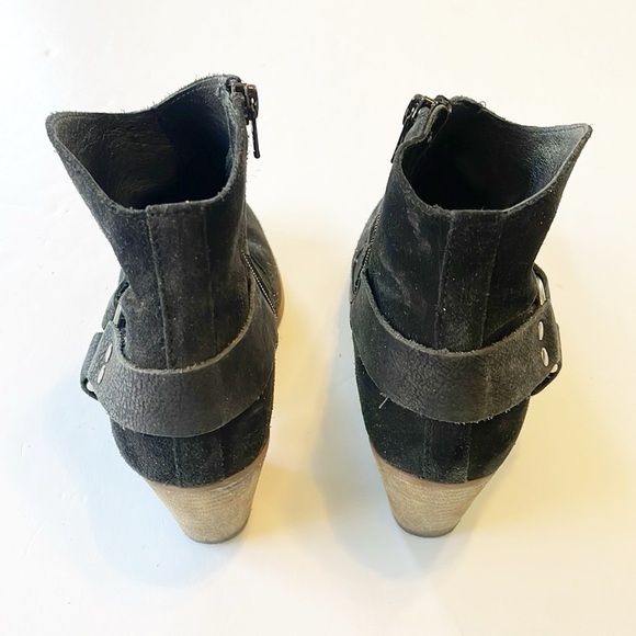 Firth black ankle booties - Picture 6 of 8
